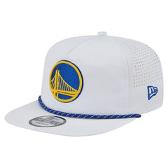 Golden State Warriors Performance Rope Golfer Adjustable Hat sale - White | New Era sale