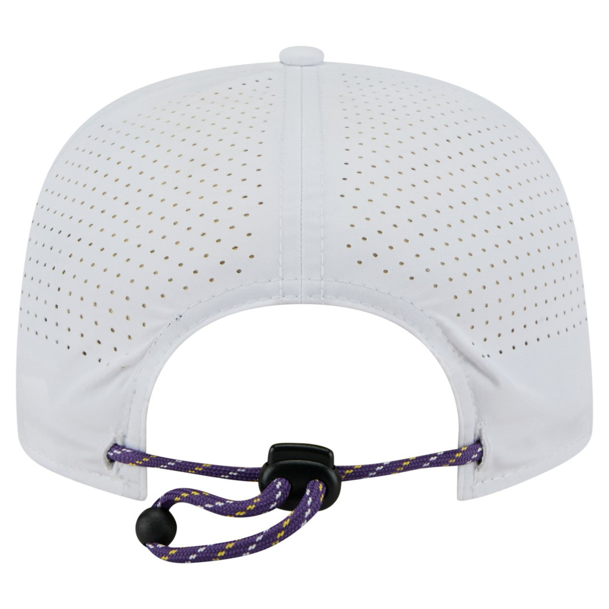 Los Angeles Lakers Performance Rope Golfer Adjustable Hat - White | New Era sale