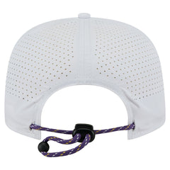 Los Angeles Lakers Performance Rope Golfer Adjustable Hat - White | New Era sale