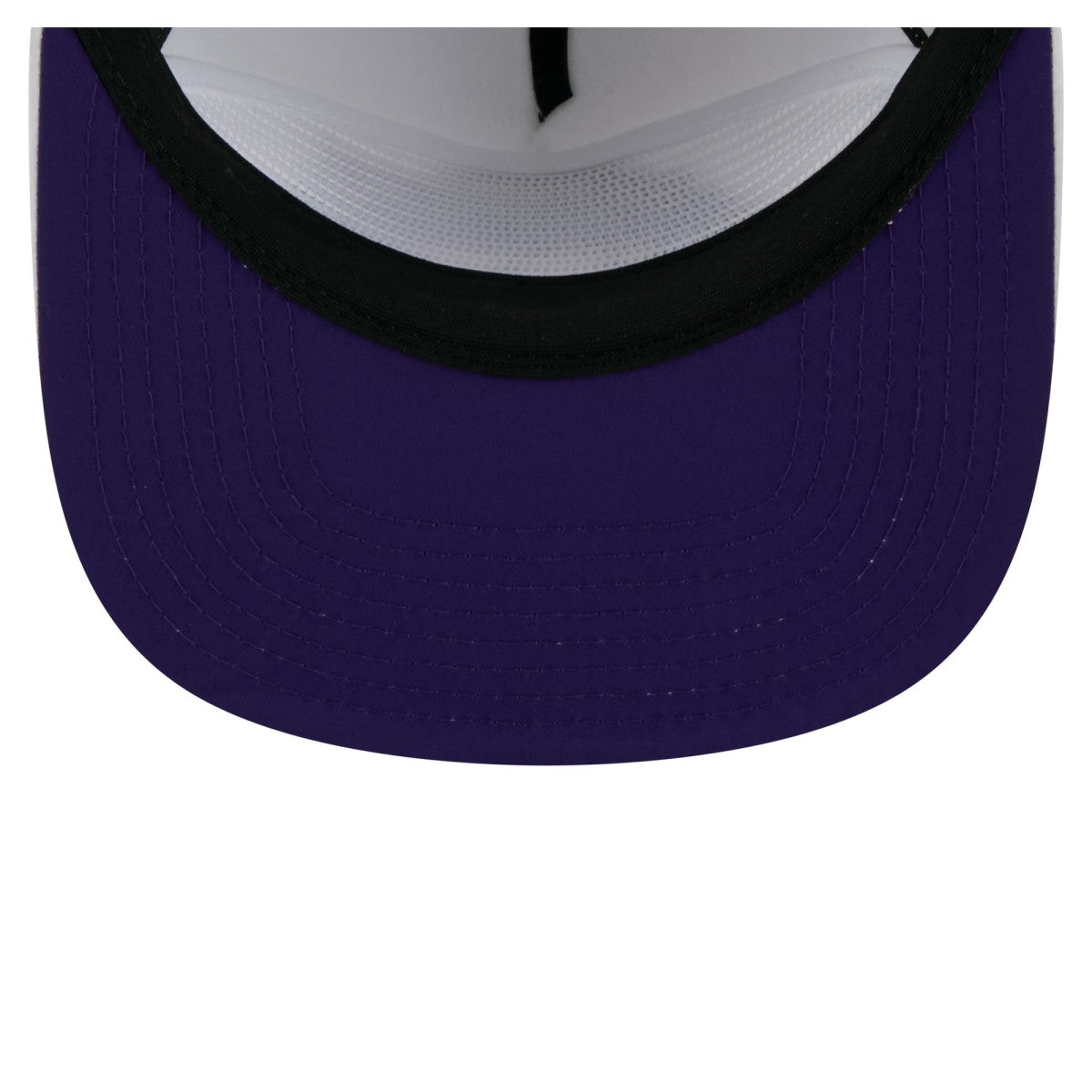 Los Angeles Lakers Performance Rope Golfer Adjustable Hat - White | New Era sale
