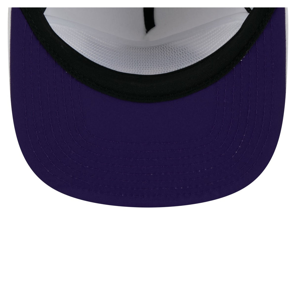 Los Angeles Lakers Performance Rope Golfer Adjustable Hat - White | New Era sale
