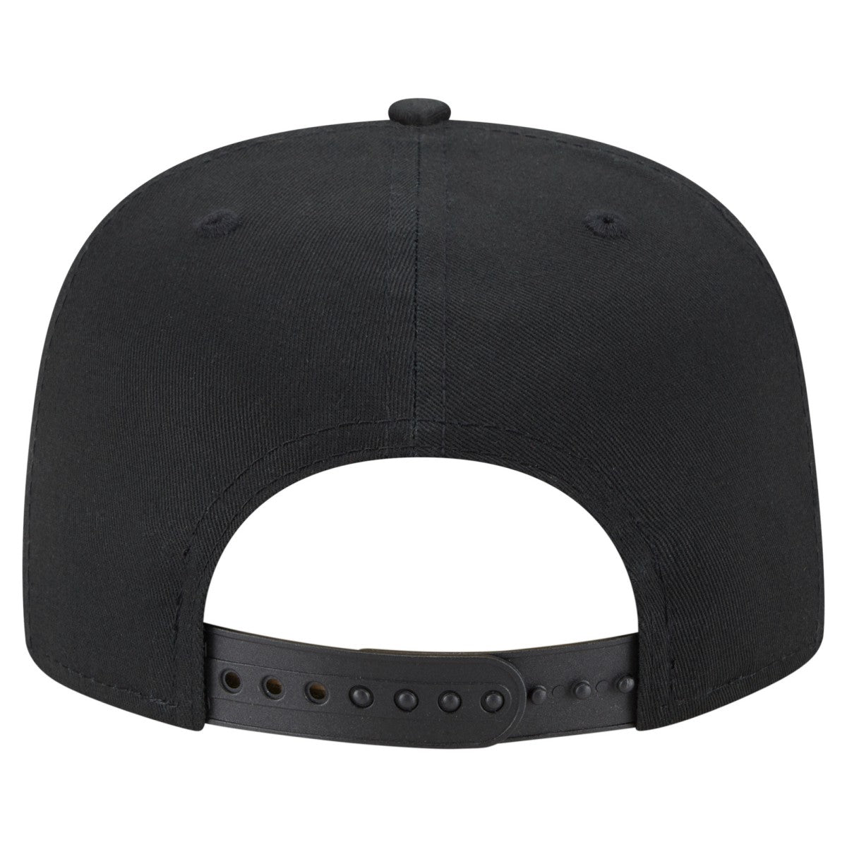 Miami Heat Team Text Golfer Snapback Hat - Black | New Era discount