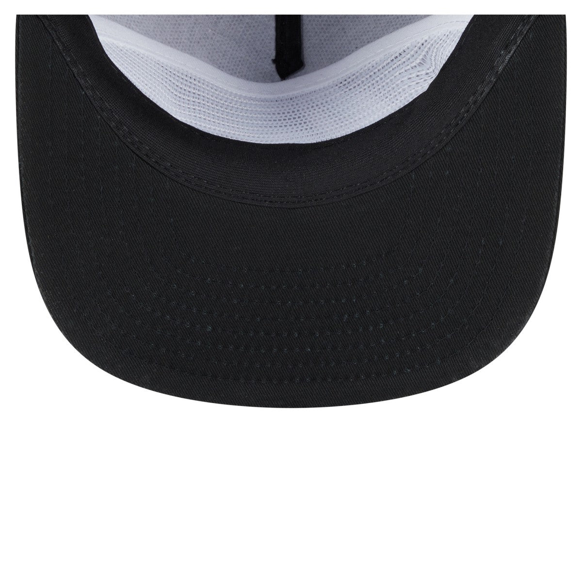 Miami Heat Team Text Golfer Snapback Hat - Black | New Era discount