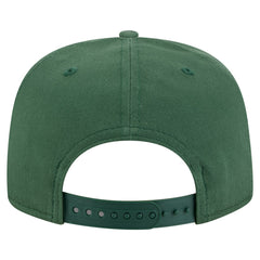 Milwaukee Bucks Team Text Golfer Snapback Hat - Hunter Green | New Era on sale