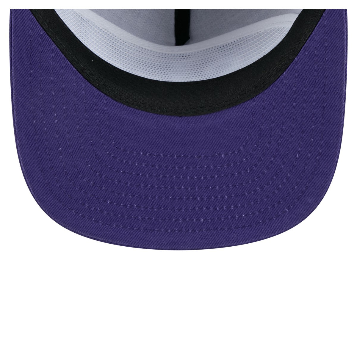 Phoenix Suns Team Text Golfer Snapback Hat - Purple | New Era on sale