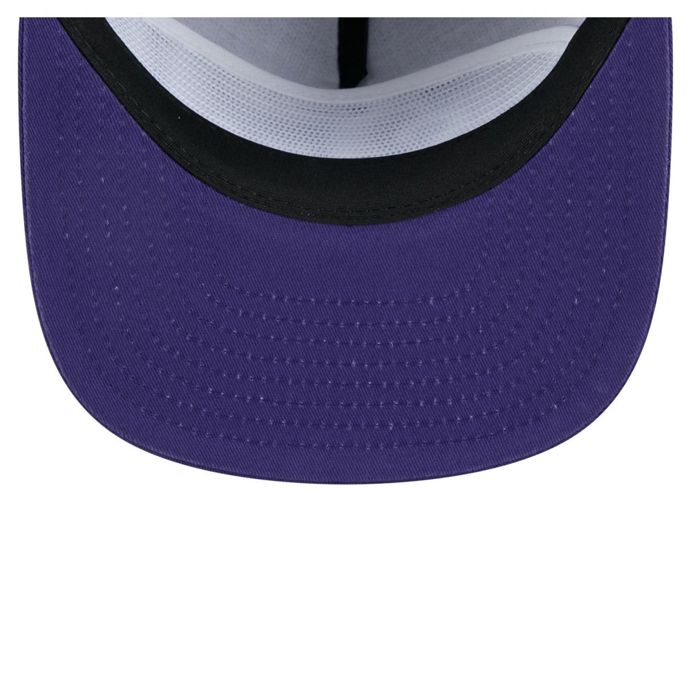 Phoenix Suns Team Text Golfer Snapback Hat - Purple | New Era on sale