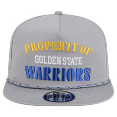 Golden State Warriors Throwback Property Of Golfer Snapback Hat sale - Gray | New Era sale