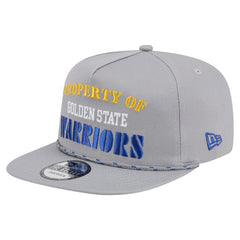 Golden State Warriors Throwback Property Of Golfer Snapback Hat sale - Gray | New Era sale
