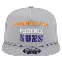 Phoenix Suns Throwback Property Of Golfer Snapback Hat - Gray | New Era discount