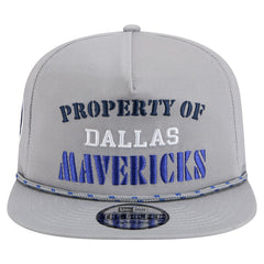 Dallas Mavericks Throwback Property Of Golfer Snapback Hat sale - Gray | New Era for sale