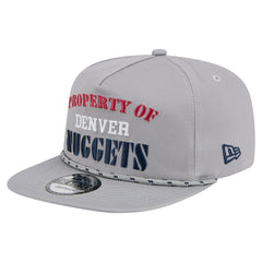 Denver Nuggets Throwback Property Of Golfer Snapback Hat sale - Gray | New Era for sale