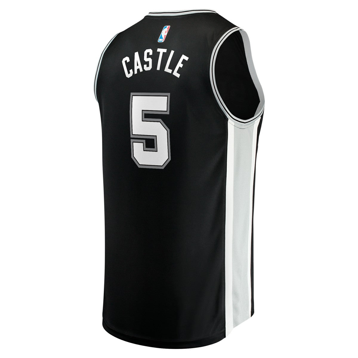 Stephon Castle San Antonio Spurs 2024 NBA Draft Fast Break Player Jersey - Icon Edition - Black | Fanatics on sale