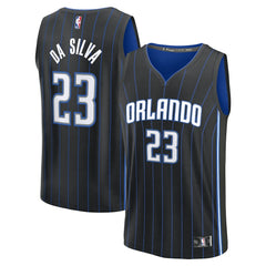 Tristan da Silva Orlando Magic 2024 NBA Draft Fast Break Player Jersey - Icon Edition - Black | Fanatics sale