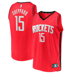 Reed Sheppard Houston Rockets Youth 2024 NBA Draft Fast Break Player Jersey - Icon Edition - Red | Fanatics discount