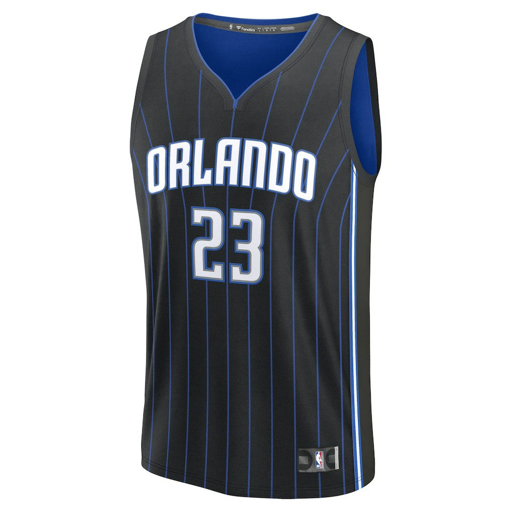 Tristan da Silva Orlando Magic Youth 2024 NBA Draft Fast Break Player Jersey - Icon Edition - Black | Fanatics online