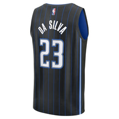Tristan da Silva Orlando Magic Youth 2024 NBA Draft Fast Break Player Jersey - Icon Edition - Black | Fanatics online