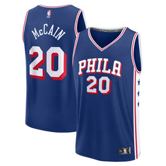 Jared McCain Philadelphia 76ers 2024 NBA Draft Fast Break Player Jersey - Icon Edition - Royal | Fanatics for sale