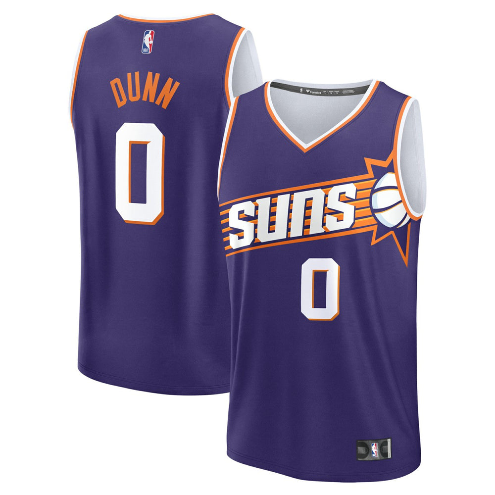 Ryan Dunn Phoenix Suns Youth 2024 NBA Draft Fast Break Player Jersey - Icon Edition - Purple | Fanatics online
