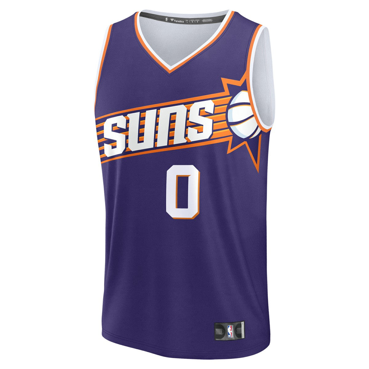 Ryan Dunn Phoenix Suns Youth 2024 NBA Draft Fast Break Player Jersey - Icon Edition - Purple | Fanatics online