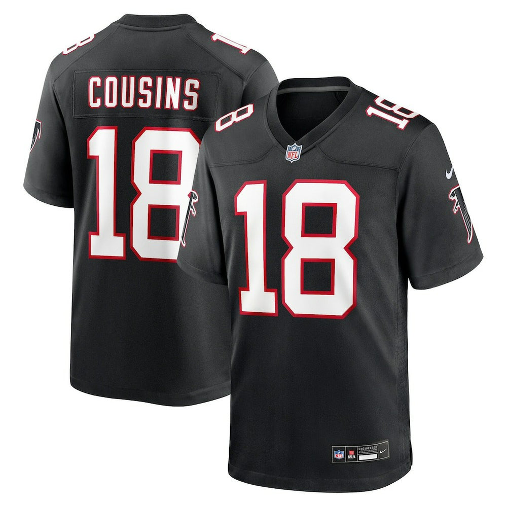 Kirk Cousins Atlanta Falcons Youth Game Jersey - Black | Nike online
