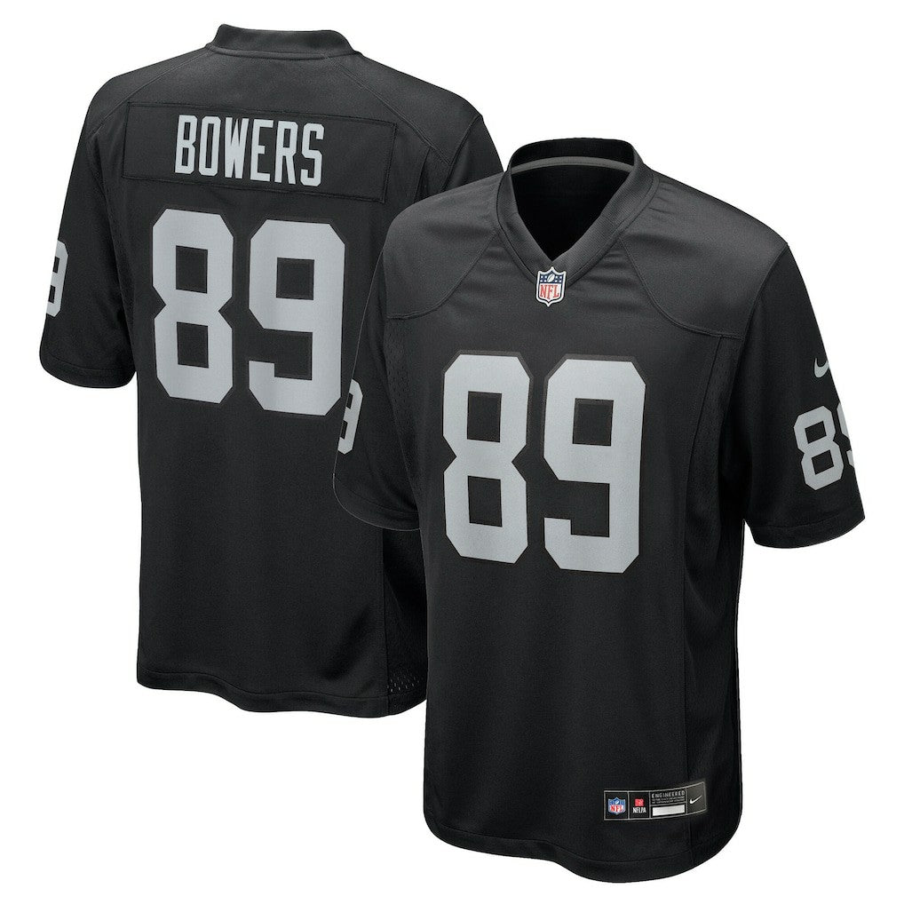 Brock Bowers Las Vegas Raiders Youth Game Jersey - Black | Nike for sale