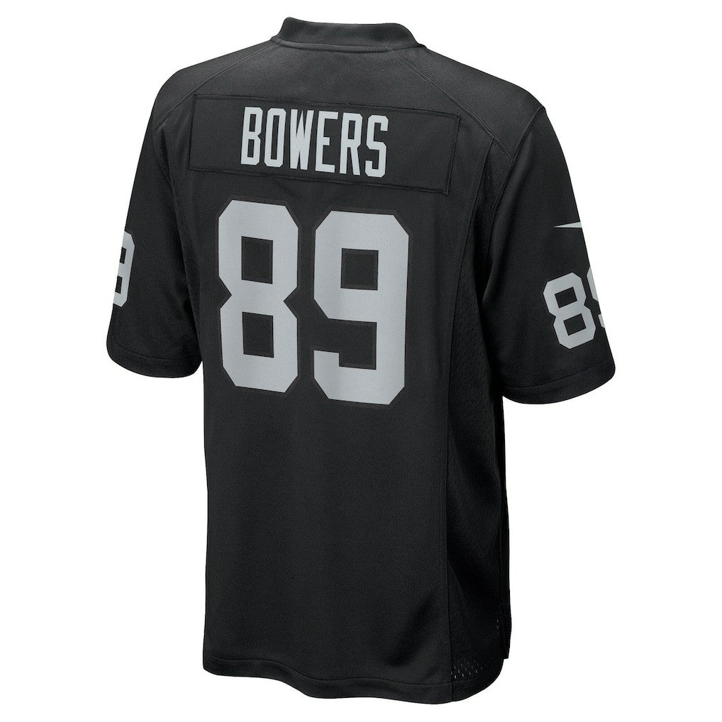 Brock Bowers Las Vegas Raiders Youth Game Jersey - Black | Nike for sale