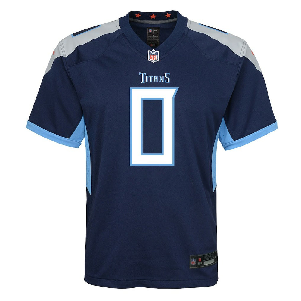 Calvin Ridley Tennessee Titans Youth Game Jersey - Navy | Nike on sale