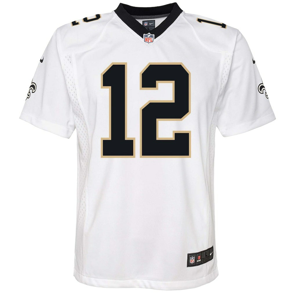 Chris Olave New Orleans Saints Youth Game Jersey - White | Nike on sale
