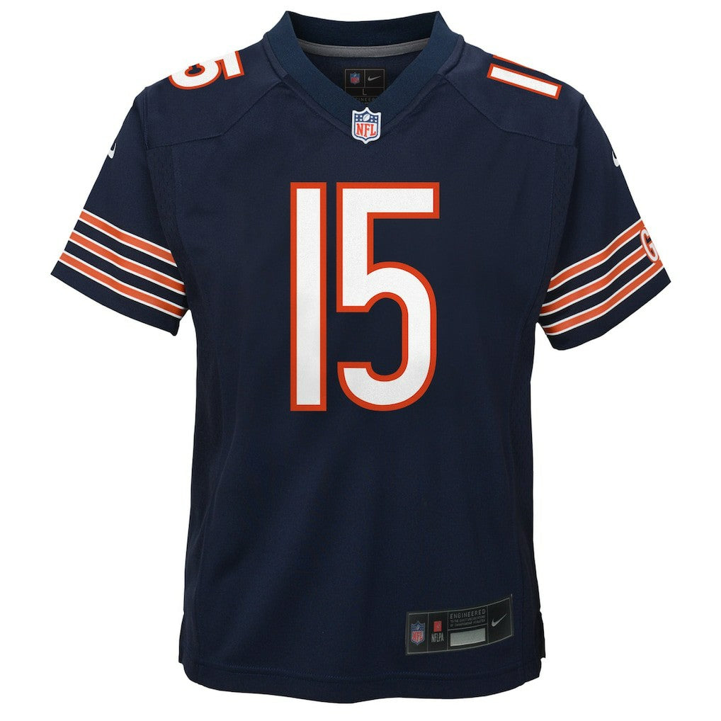Rome Odunze Chicago Bears Youth Game Jersey - Navy | Nike on sale