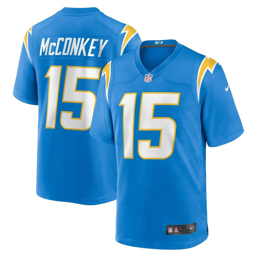 Ladd McConkey Los Angeles Chargers Youth Game Jersey - Powder Blue | Nike outlet