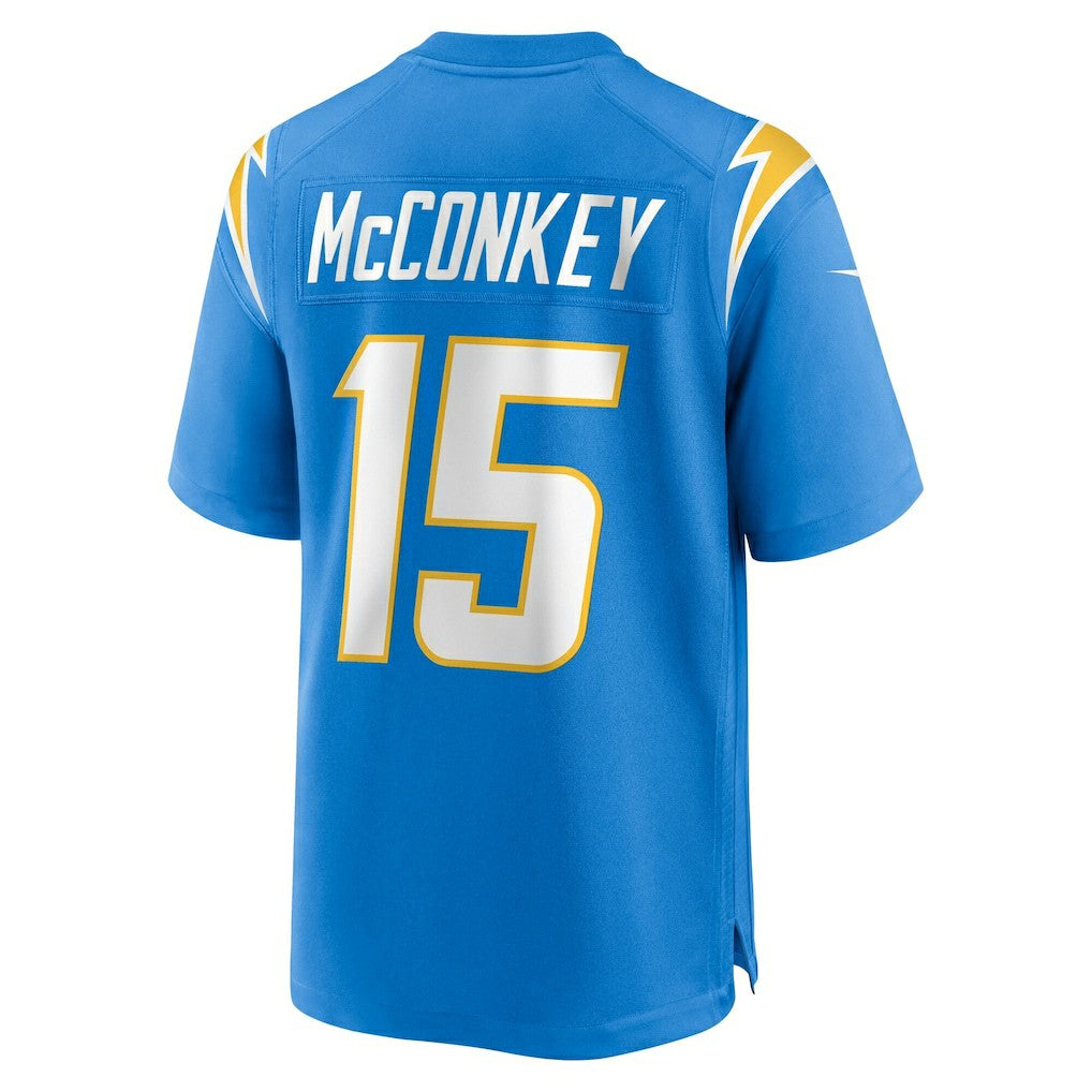 Ladd McConkey Los Angeles Chargers Youth Game Jersey - Powder Blue | Nike outlet