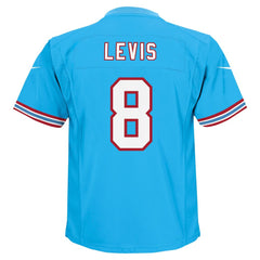 Will Levis Tennessee Titans Preschool Alternate Player Game Jersey - Light Blue | Nike for sale