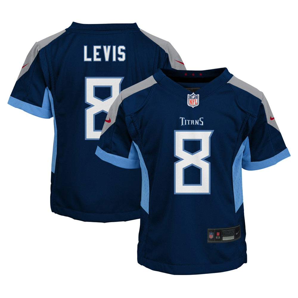 Will Levis Tennessee Titans Preschool Game Jersey - Navy | Nike discount