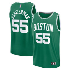 Baylor Scheierman Boston Celtics 2024 NBA Draft Fast Break Player Jersey - Icon Edition - Kelly Green | Fanatics for sale