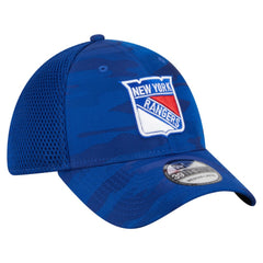 New York Rangers New Era Active Subtle Camo 39THIRTY Flex Hat Blue