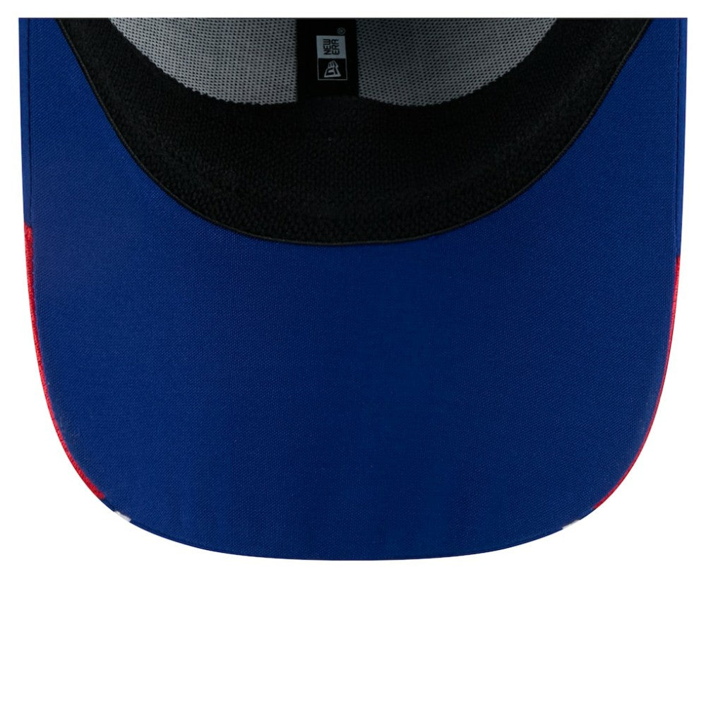 New York Rangers New Era Linear Featherweight 39THIRTY Flex Hat Blue