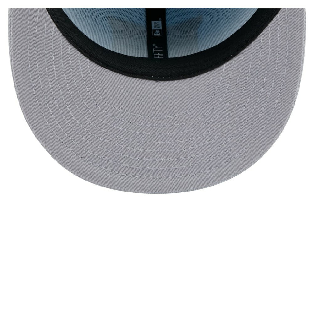 New York Rangers New Era Color Pack 2-Tone 59FIFTY Fitted Hat Light Blue/Gray