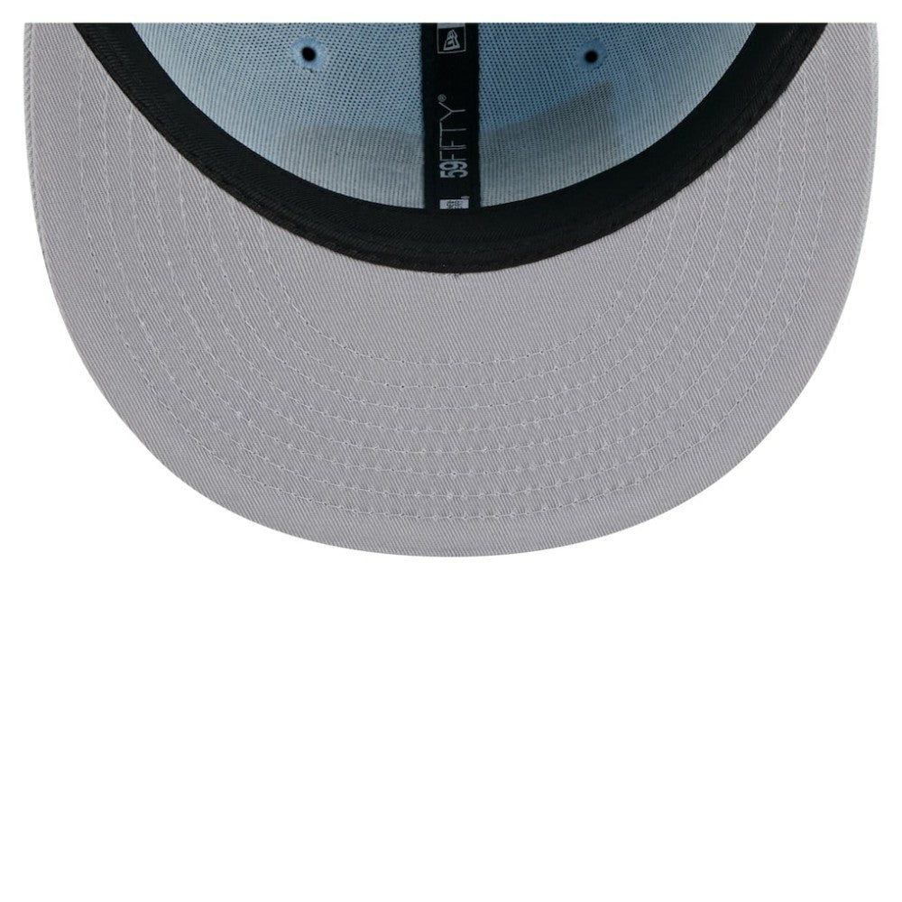 Philadelphia Flyers New Era Color Pack Two-Tone 59FIFTY Fitted Hat Light Blue/Gray