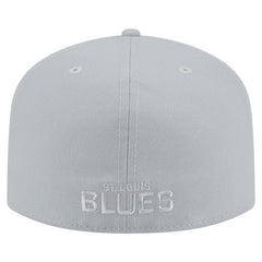 St. Louis Blues New Era Color Pack A-Frame 59FIFTY Fitted Hat Gray