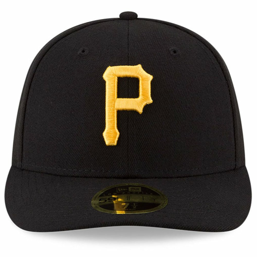 Pittsburgh Pirates National Baseball Hall of Fame Low Profile 59FIFTY Fitted Hat - Black | New Era