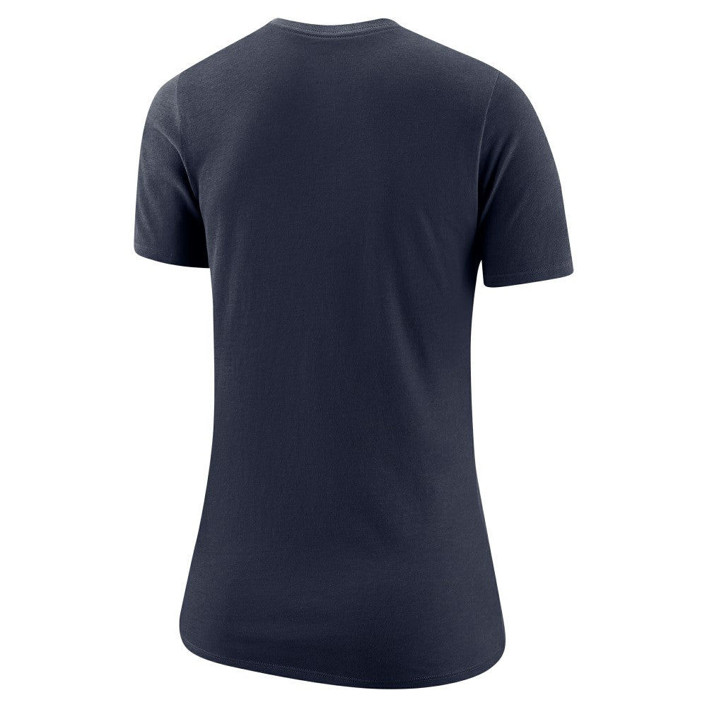 England National Team Women's Wordmark T-Shirt - Navy | Nike cheap