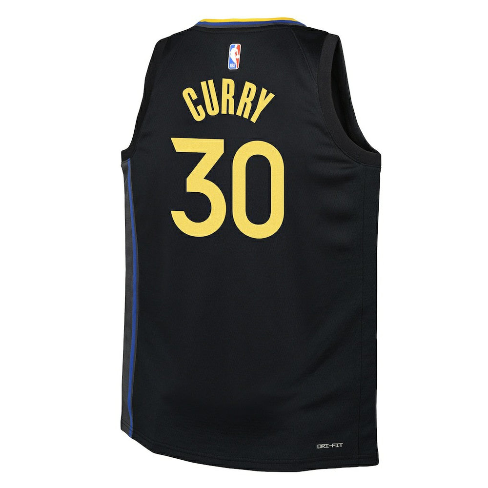 Stephen Curry Golden State Warriors Jordan Brand Youth Swingman Jersey sale - Statement Editi- Navy online