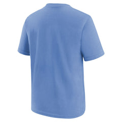 Philadelphia Phillies Youth Cooperstown Collection Team Logo T-Shirt - Light Blue | Nike