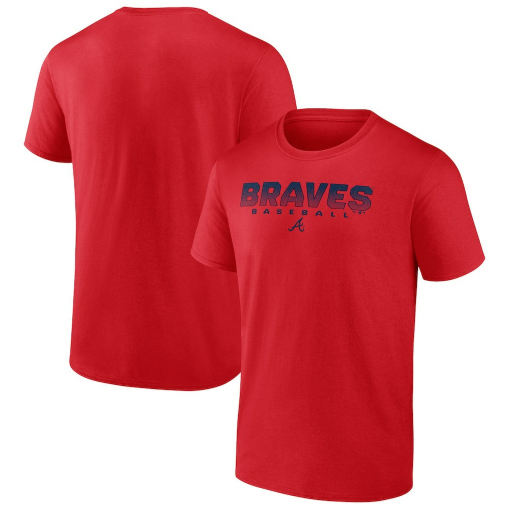 Atlanta Braves Utility Player T-Shirt - Red