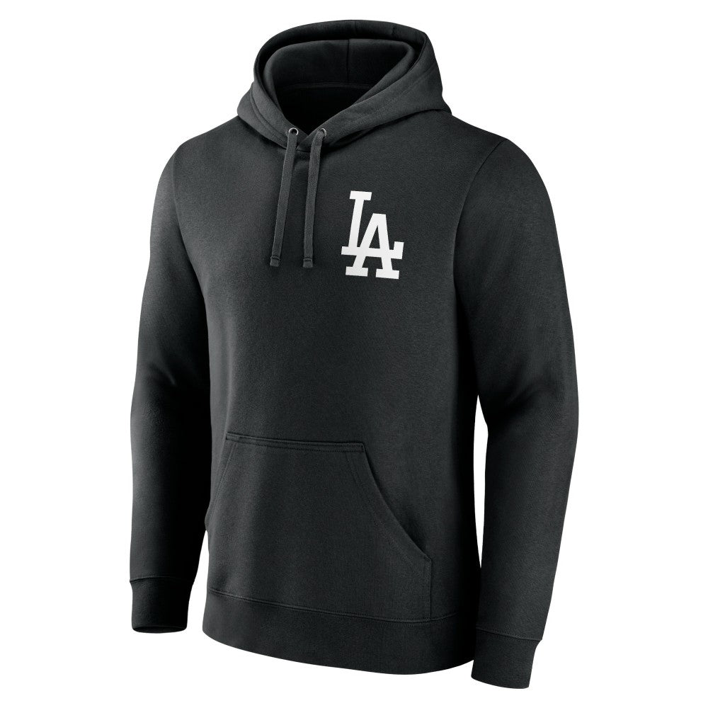 Freddie Freeman Los Angeles Dodgers Mister Cartoon Name & Number Pullover Hoodie - Black