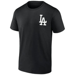 Freddie Freeman Los Angeles Dodgers Mister Cartoon Name & Number T-Shirt - Black