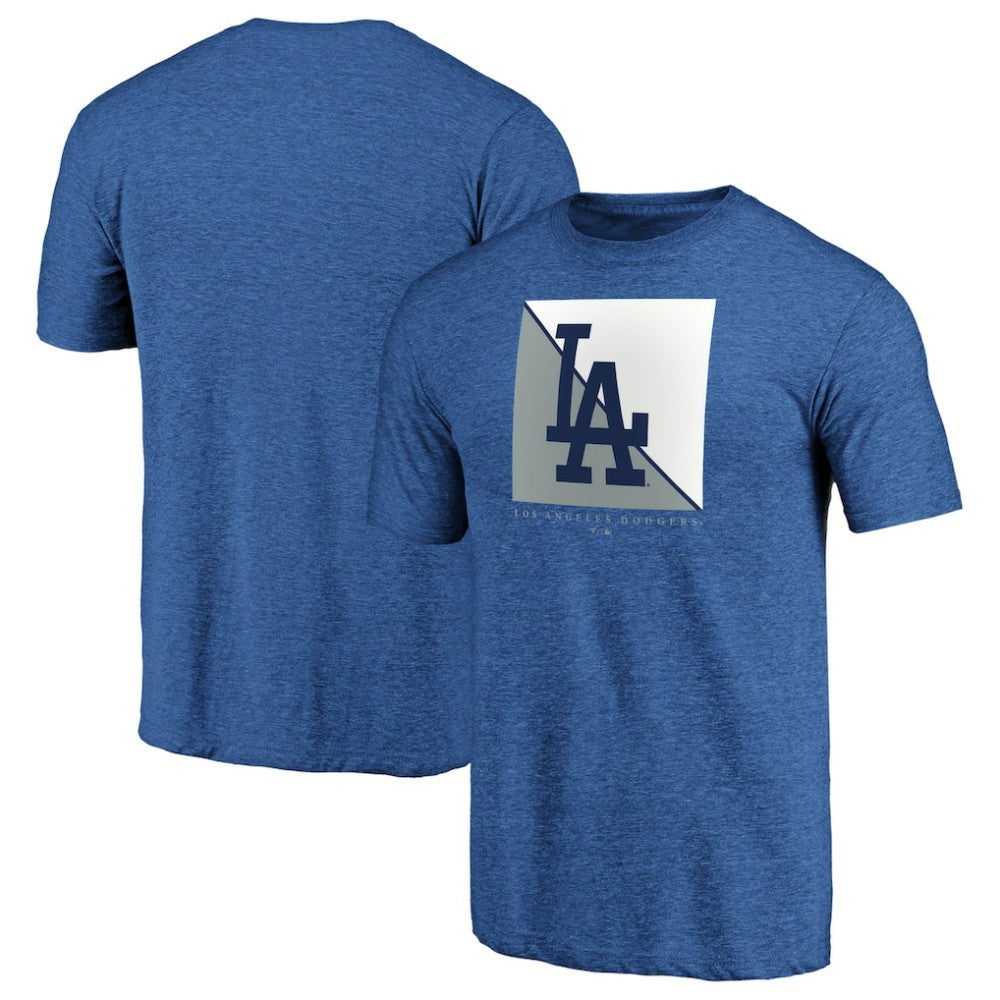 Los Angeles Dodgers Pregame Vibe Tri-Blend T-Shirt - Royal