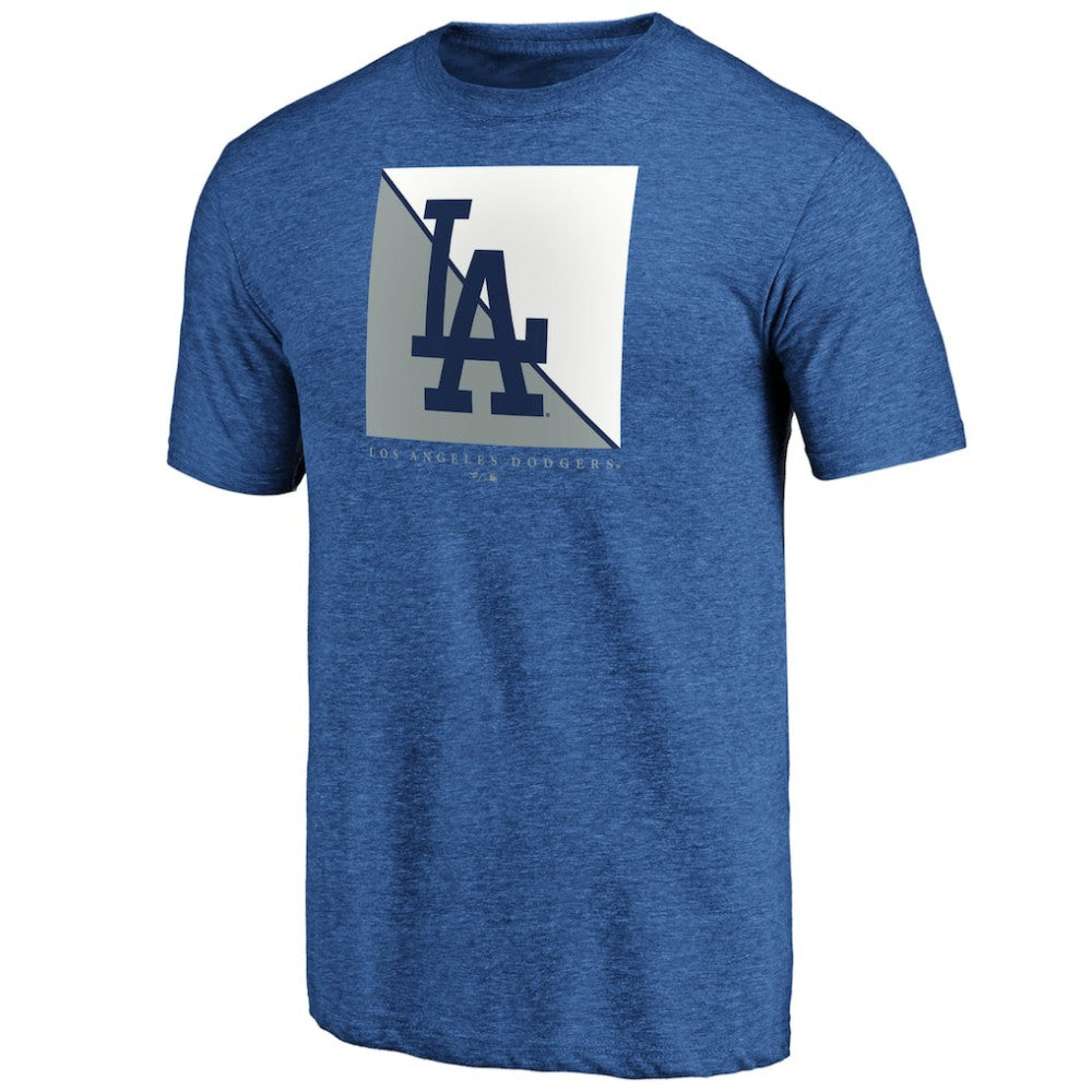 Los Angeles Dodgers Pregame Vibe Tri-Blend T-Shirt - Royal
