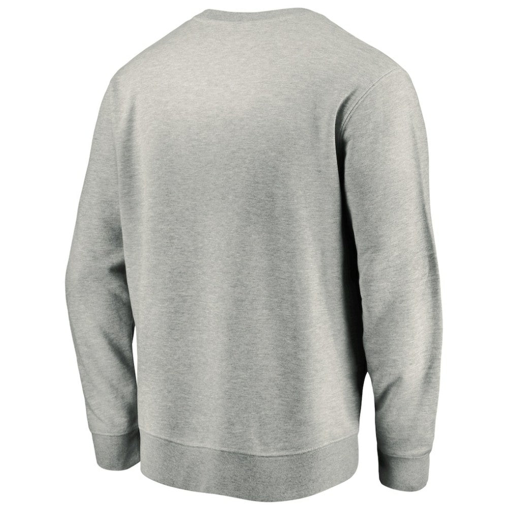 Philadelphia Phillies Heater Pullover Sweatshirt - Gray