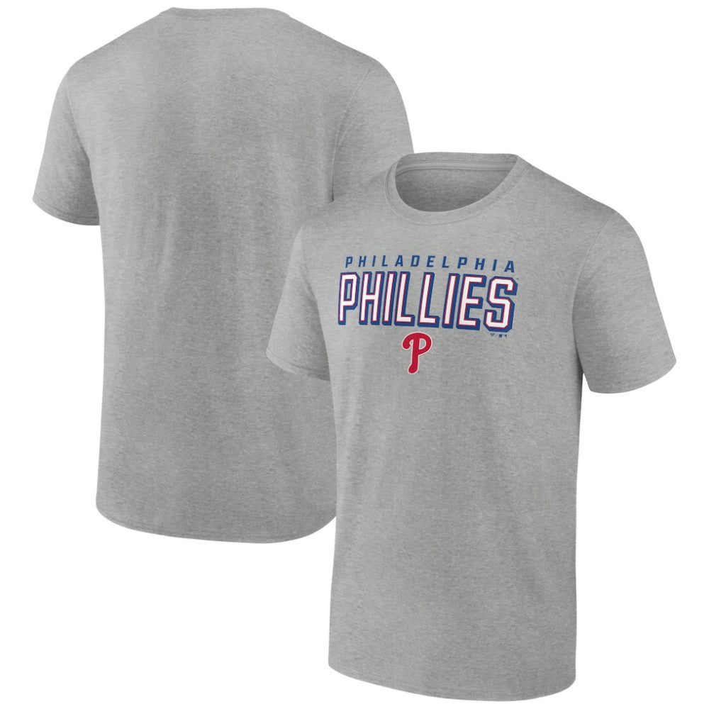 Philadelphia Phillies Swagger T-Shirt - Heather Gray